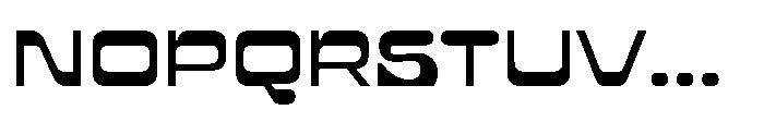UT Shrounda Regular Font UPPERCASE