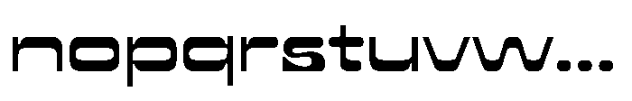 UT Shrounda Regular Font LOWERCASE