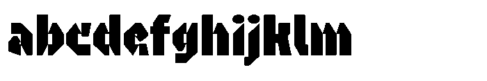 UT Sracotien Black FONT