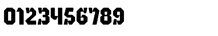 UT Sracotien Bold Font OTHER CHARS