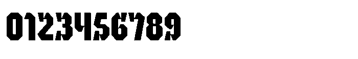 UT Sracotien Condensed Bold Font OTHER CHARS