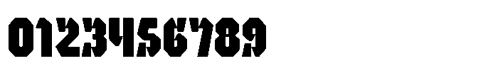 UT Sracotien Condensed Extra Bold Font OTHER CHARS