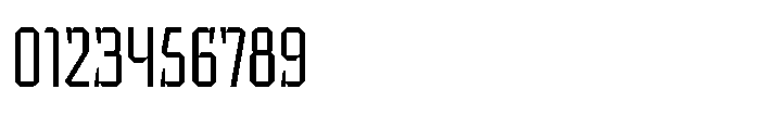 UT Sracotien Condensed Light Font OTHER CHARS