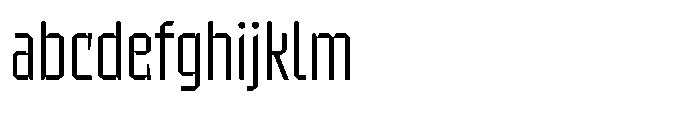 UT Sracotien Condensed Light FONT