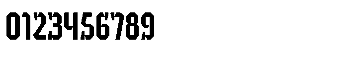 UT Sracotien Condensed Medium Font OTHER CHARS