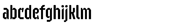 UT Sracotien Condensed Medium FONT
