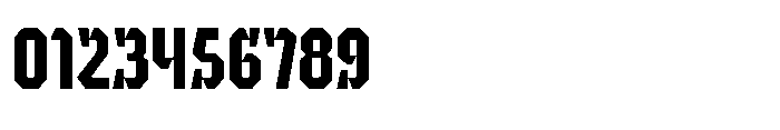 UT Sracotien Condensed Semi Bold Font OTHER CHARS