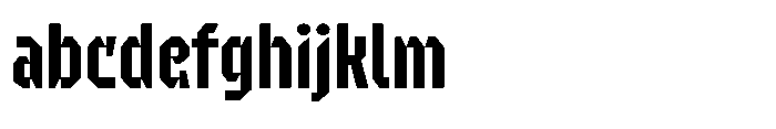 UT Sracotien Condensed Semi Bold FONT