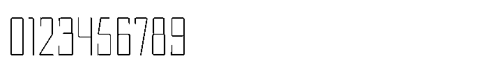 UT Sracotien Condensed Thin Font OTHER CHARS