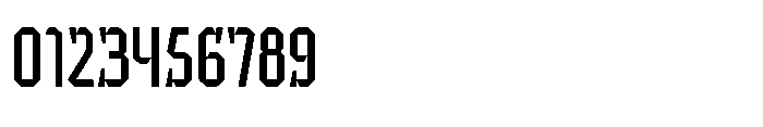 UT Sracotien Condensed Font OTHER CHARS