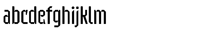 UT Sracotien Condensed FONT