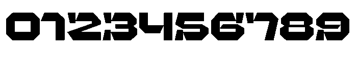 UT Sracotien Expanded Black Font OTHER CHARS