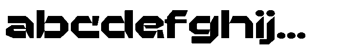 UT Sracotien Expanded Black FONT