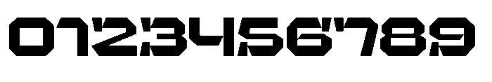 UT Sracotien Expanded Extra Bold Font OTHER CHARS