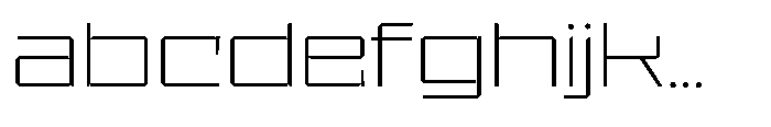 UT Sracotien Expanded Extra Light FONT