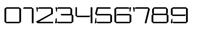 UT Sracotien Expanded Light Font OTHER CHARS