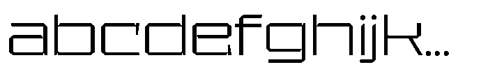 UT Sracotien Expanded Light FONT