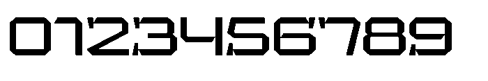 UT Sracotien Expanded Medium Font OTHER CHARS