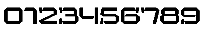 UT Sracotien Expanded Semi Bold Font OTHER CHARS