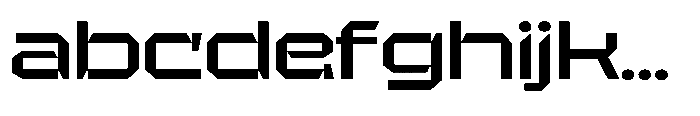 UT Sracotien Expanded Semi Bold FONT