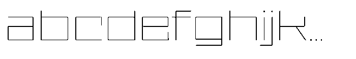 UT Sracotien Expanded Thin FONT
