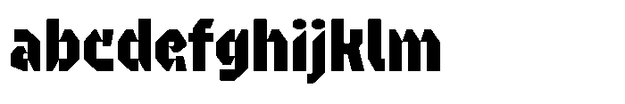 UT Sracotien Extra Bold FONT