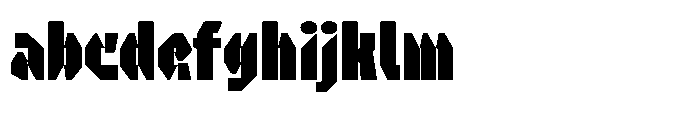 UT Sracotien Extra Condensed Black FONT