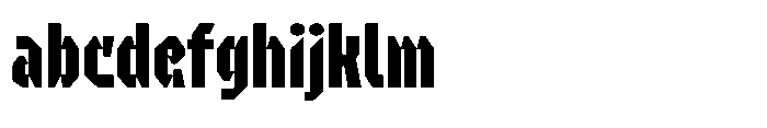 UT Sracotien Extra Condensed Bold FONT