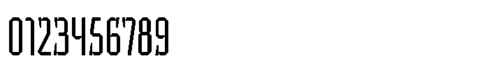 UT Sracotien Extra Condensed Light Font OTHER CHARS