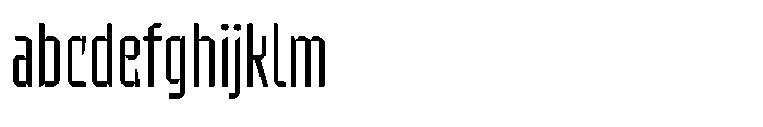 UT Sracotien Extra Condensed Light FONT