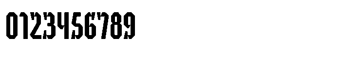 UT Sracotien Extra Condensed Medium Font OTHER CHARS