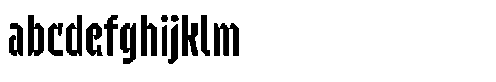 UT Sracotien Extra Condensed Medium FONT