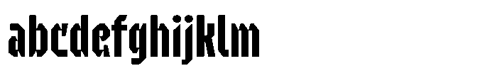 UT Sracotien Extra Condensed Semi Bold FONT