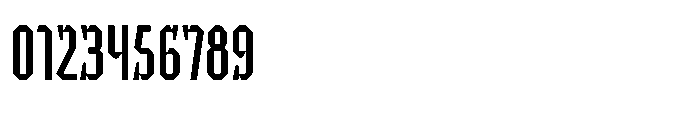 UT Sracotien Extra Condensed Font OTHER CHARS