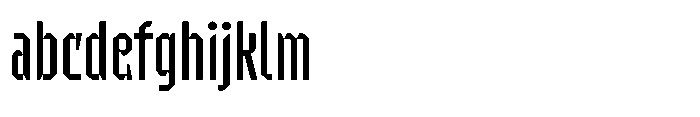 UT Sracotien Extra Condensed FONT
