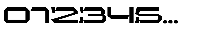UT Sracotien Extra Expanded Bold Font OTHER CHARS