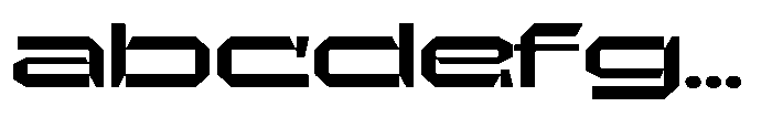 UT Sracotien Extra Expanded Bold FONT