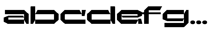UT Sracotien Extra Expanded Extra Bold FONT
