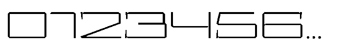 UT Sracotien Extra Expanded Extra Light Font OTHER CHARS