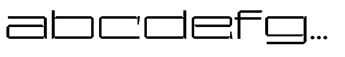 UT Sracotien Extra Expanded Light FONT