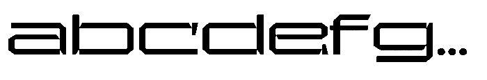 UT Sracotien Extra Expanded Medium FONT