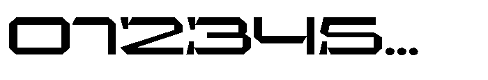 UT Sracotien Extra Expanded Semi Bold Font OTHER CHARS