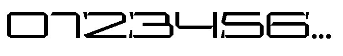 UT Sracotien Extra Expanded Font OTHER CHARS