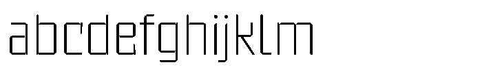 UT Sracotien Extra Light FONT