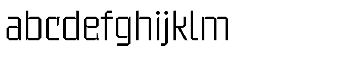 UT Sracotien Light FONT