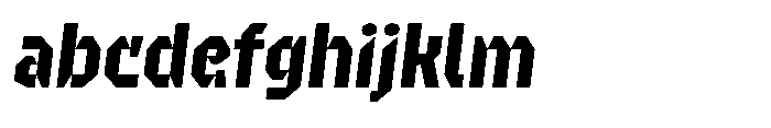 UT Sracotien Oblique Bold FONT