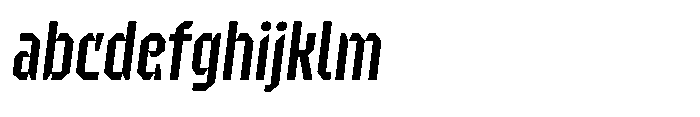 UT Sracotien Oblique Condensed Medium FONT