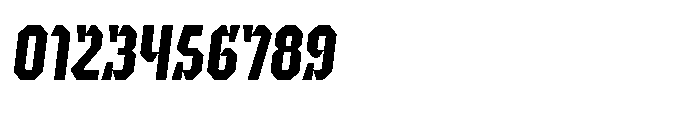 UT Sracotien Oblique Condensed Semi Bold Font OTHER CHARS