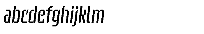 UT Sracotien Oblique Condensed FONT