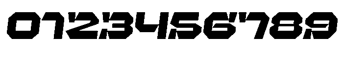 UT Sracotien Oblique Expanded Black Font OTHER CHARS